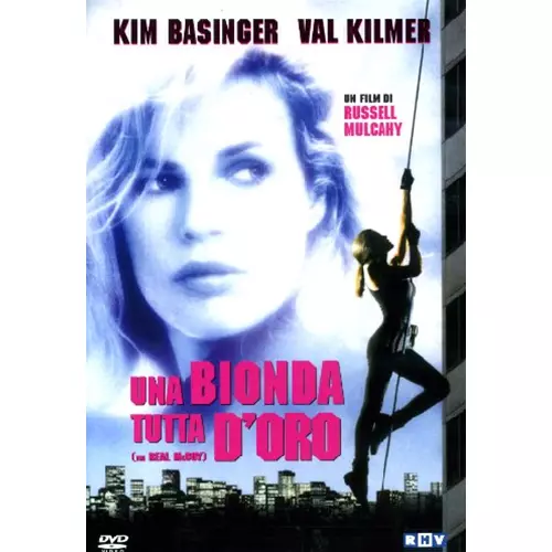 Bionda Tutta D'Oro (Una)  [Dvd Nuovo]