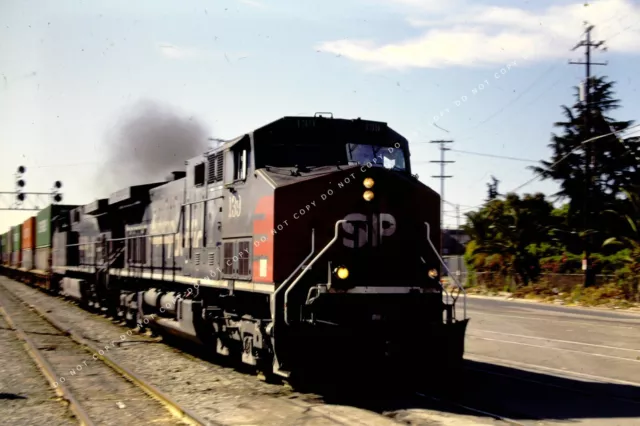 Southern Pacific #139 ➖ Original Kodachrome Slide