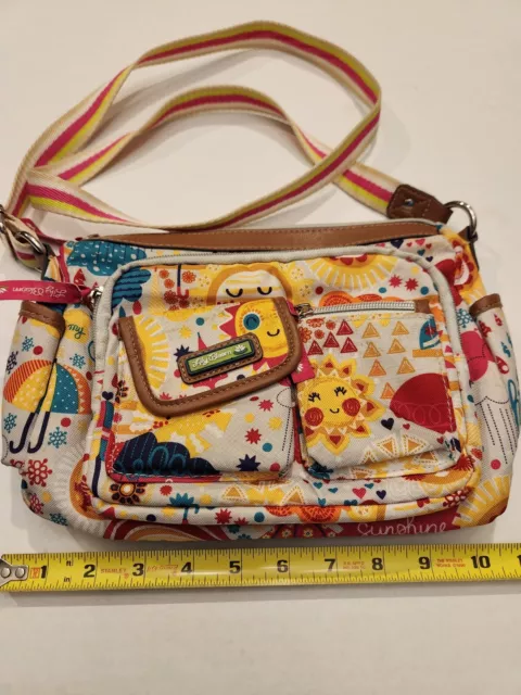 Lily Bloom Sunshine Crossbody Shoulder Purse