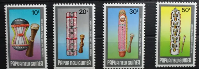 Papua Neuguinea 479-482 postfrisch #RW147
