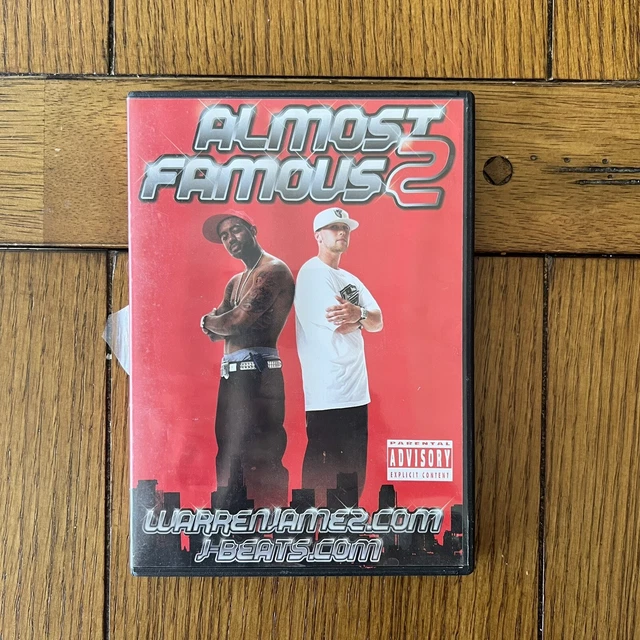 Almost Famous 2 DVD Warren Jamez J-Beats
