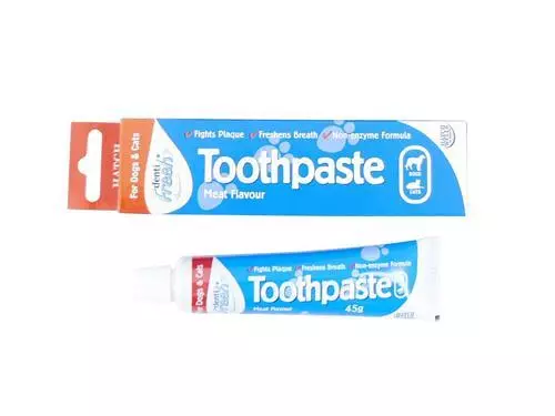 Hatchwells DentiFresh Puppy Dog & Cat Toothpaste, Finger Toothbrush & Dental Kit