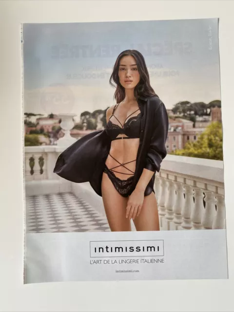 Intimissimi   -  Publicite Lingerie Advertising