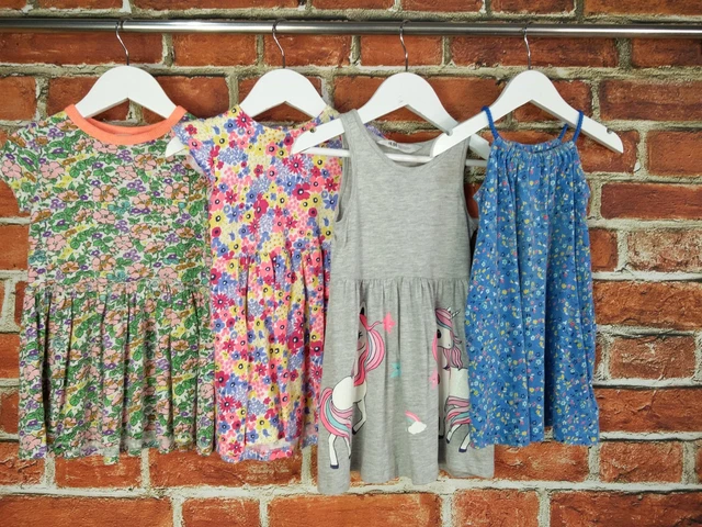 BABY GIRL BUNDLE AGE 18-24 MONTHS GAP NEXT H&M etc DRESS SET FLORAL SUMMER 92CM