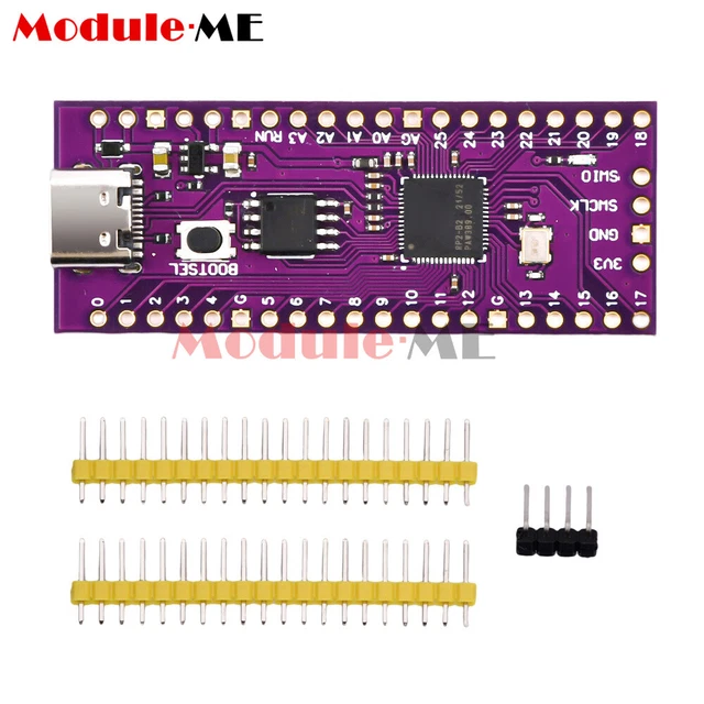 RP2040 Dual Core Development Board for ARM RP2 Raspberry Pi Pico USB