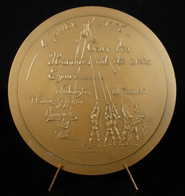 Médailles Officielles Du Bicentenaire Des 13 États Originaux Des USA - Collection, Condition Parfaite