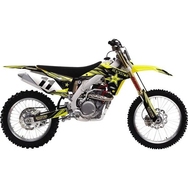 Factory Effex Rockstar Energy Series 2 Shroud/Airbox Graphic Kit - 18-14430