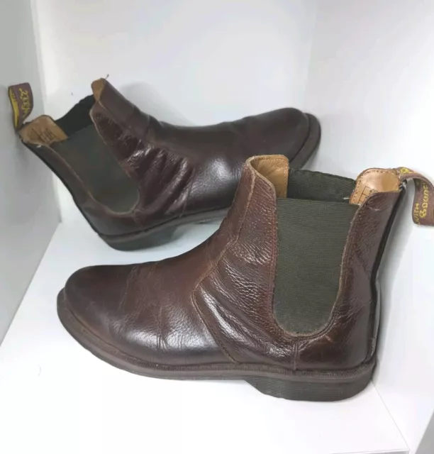 DR MARTENS VICTOR Chelsea Ankle Boots Smart Casual Leather Size Uk 9.5 Good 39.99 PicClick UK