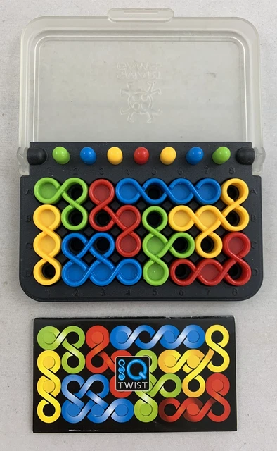 SmartGames Smart Games IQ Twist Puzzle Logic Game Spel Spiel Jeu Gioco Compleet
