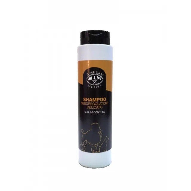 Shampoo Sebo-Regolatore Delicato 250 Ml Merini Overline