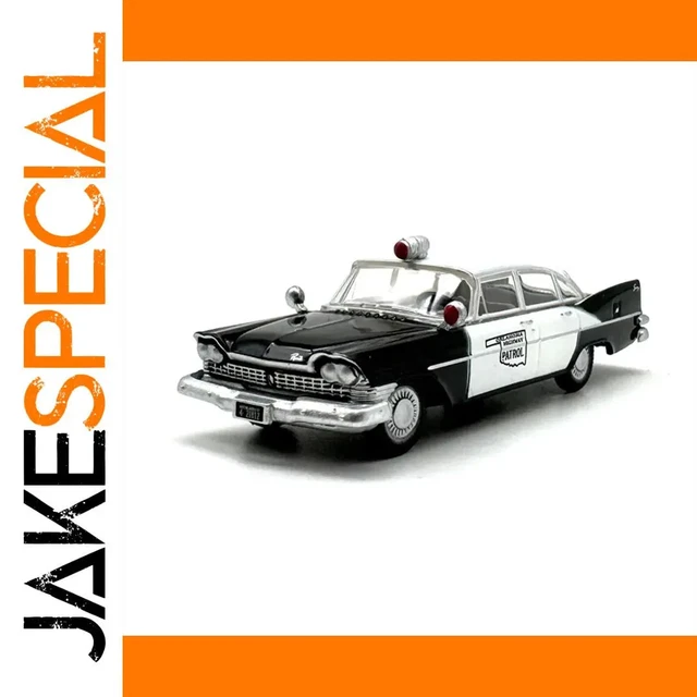 Chevrolet Aero Sedan Police 1948 - CHP California Highway Patrol - Brooklin 1/43