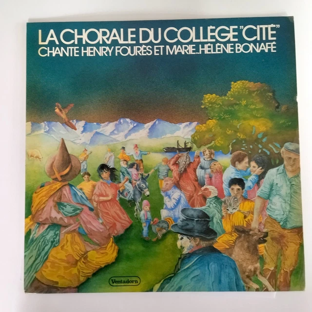 Rare 33t Lp College Cite Invisible Children Spiritual Jazz Trad Occitan Free Eur 36 50 Picclick Fr