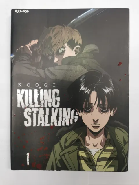 Killing Stalking Season1 PRIMA STAGIONE COMPLETA Koogi  Manhwa J-pop Italiano J1