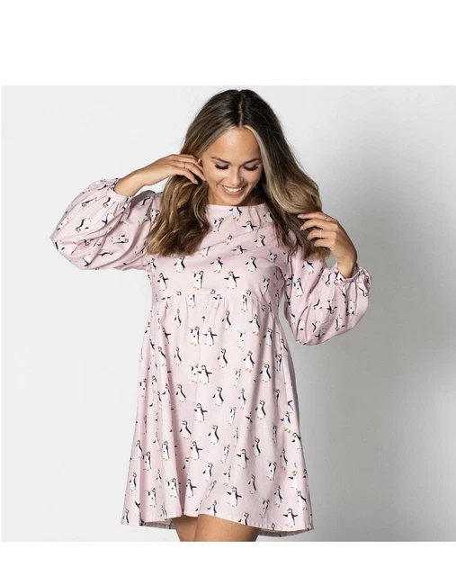Abito a maniche lunghe Disney Poppins pinguino grande nuovo