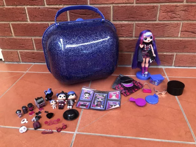 LOL BIGGER SURPRISE Winter Disco OMG Shadow Midnight Family Purple