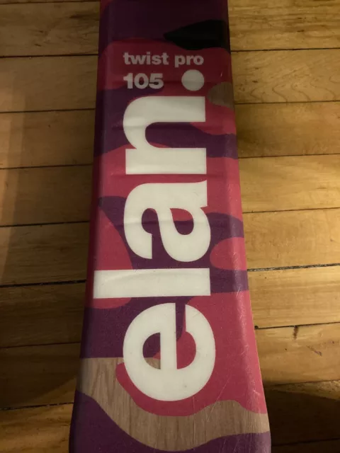 Elan Twist Pro Twin Tip Mounted 105cm Skis Elan Twist Pro Twin Tip Mounted 105cm Skis