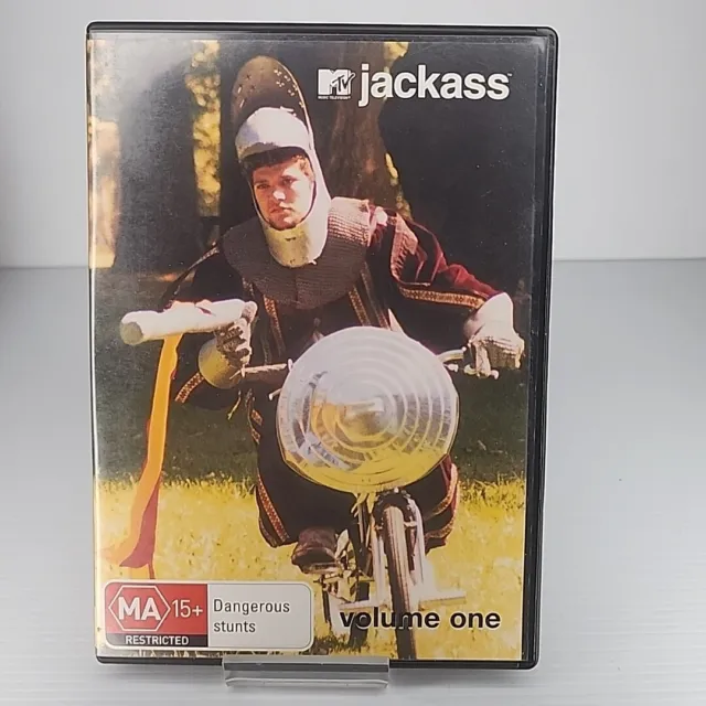 Jackass : Vol 1 (DVD, 2002) Brandon Dicamillo Chris Raab Johnny Knoxville