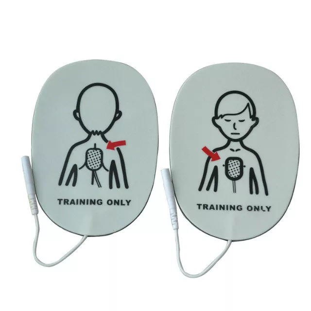 AED Practi-Trainer Replacement Child / Adult Training Pads For XFT 120C/120C+