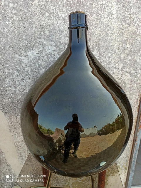 Damigiana Vetro 5 Litri Con Tappo A Leva - Per Vino, Fermentazione, Conservazione Bevande - Foto 13