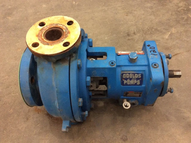 Goulds 3196 STX Pump 1.50x3x8