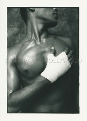 James A. Fox Macho Masculino Boxeo Boxing 1970s Foto Original #111