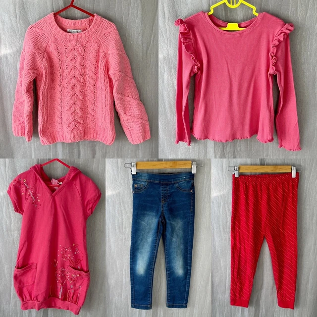 GIRLS 6-7 YEARS Clothes Bundle JOHN ROCHA, PRIMARK, MISS EVIE, MATALAN G23