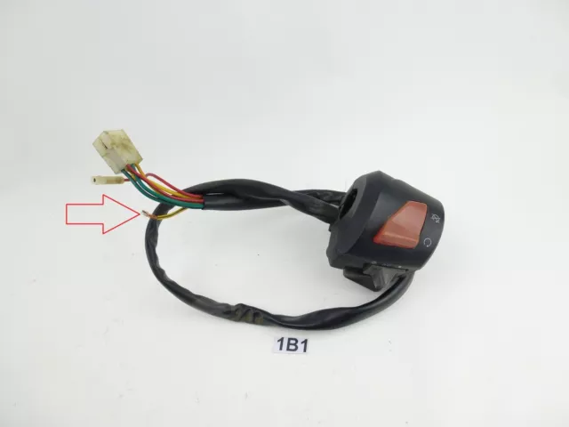 Aprilia Rs 125 Mp Bj.2002° Switch° Conjunto Del Puño Interruptor Derecho