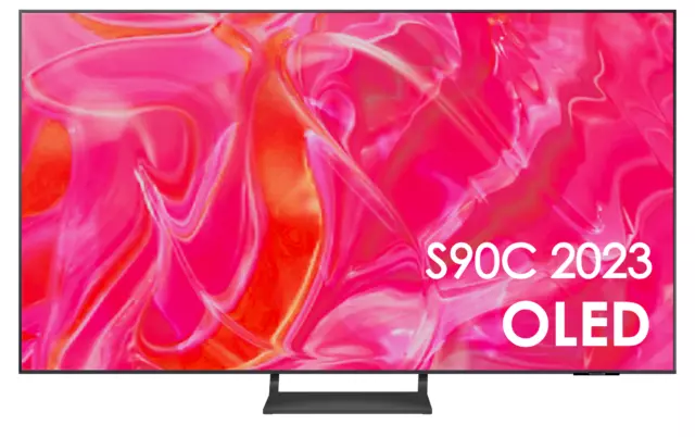 Samsung S90C 77 Zoll OLED Smart TV 77S90C (2023) - NEU