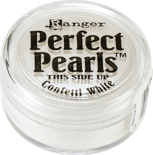 Ranger Perfect Pearls Pigment Powder .25oz-Confetti White PPP-36807