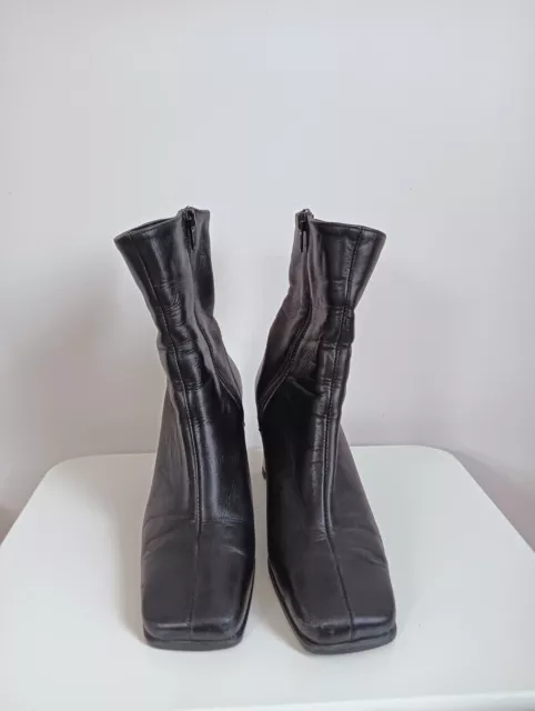 Tony Bianco Leather Ankle  Boots