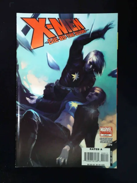 X-Men Die By The Sword #3  Marvel Comics 2008 Vf+
