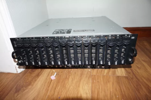 Dell PowerVault MD1000 10 x 146GB SAS 15K Drives 15 Bay Storage Array Network