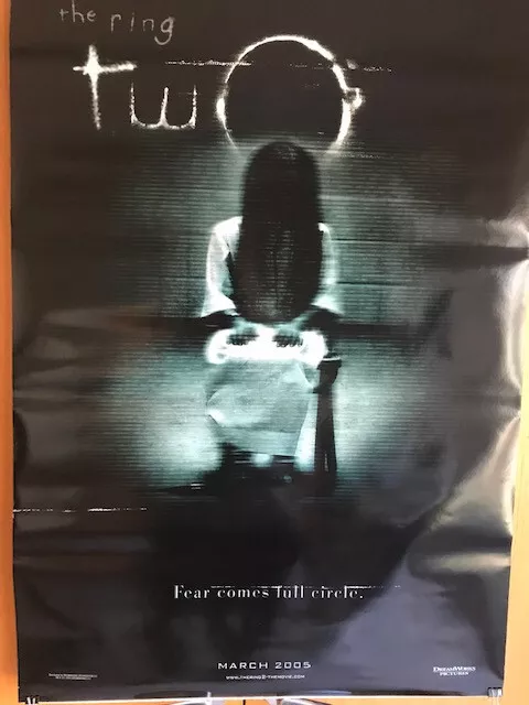 The Ring Two DS Original Movie Poster - 27 x 40"