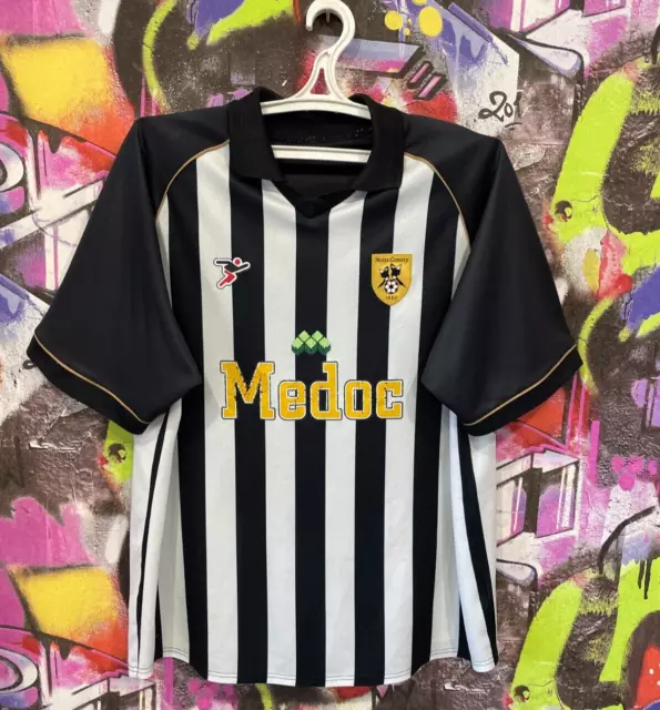 Notts County 2007 2008 HOME Shirt Football Soccer Jersey Mens Size L