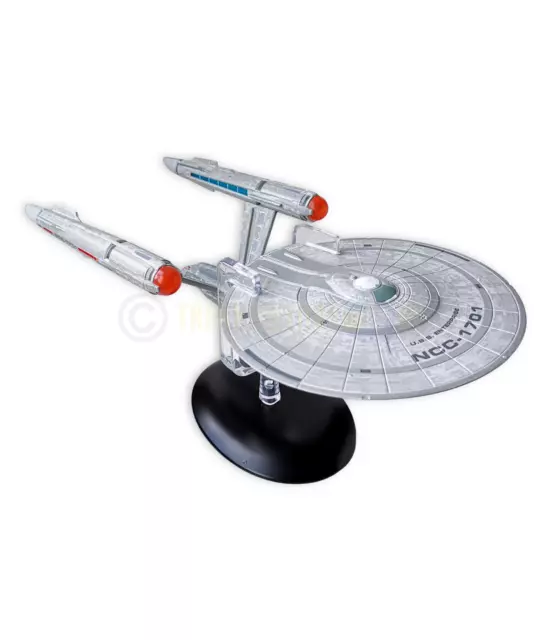 Star Trek Eaglemoss USS Enterprise NCC-1701 XL Modello (2256) Discovery