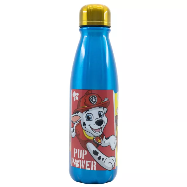 Bottiglia In Alluminio Per Bambini Da 600 Ml 600 Ml Paw Patrol Pup Power