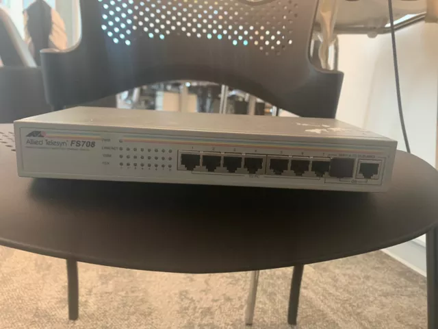 Allied Telesis  (ATFS70810) 8-Ports External Switch