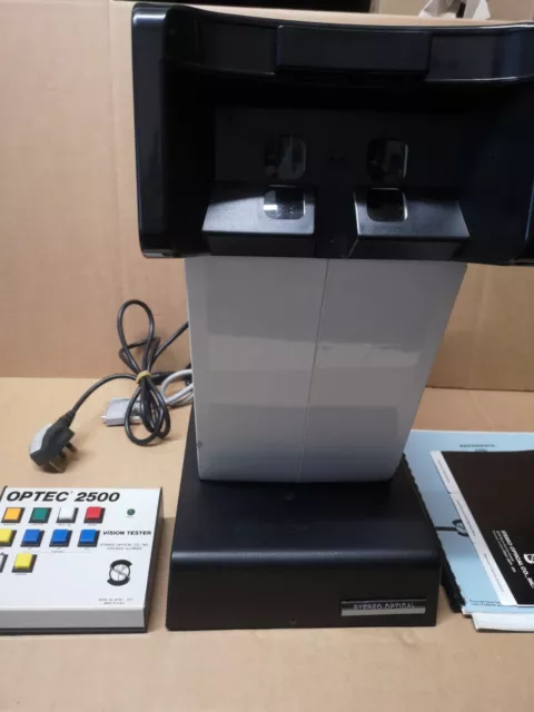 Optec 2500 Vision Screener Stereo Optical With Perimetry Test Opticions