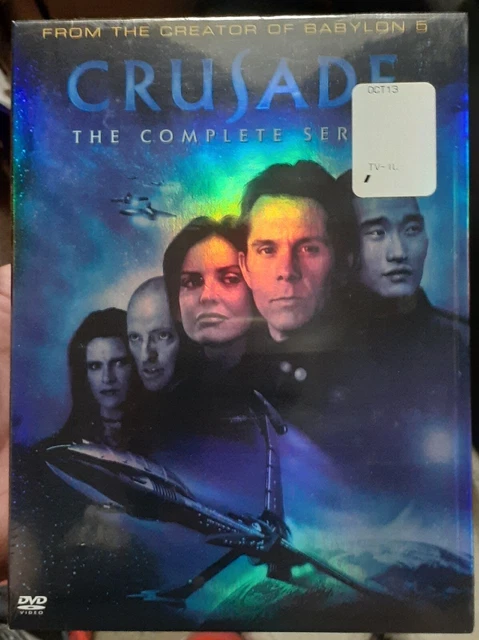 Crusade - The Complete Series (DVD, 2004, 4-Disc Set)
