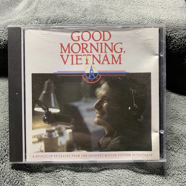 ORIGINAL SOUNDTRACK : Good Morning Vietnam: Original Soundtrack CD ...