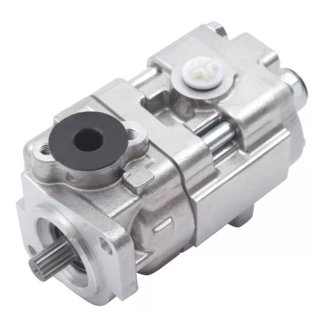 Hydraulic Pump Suit For Kubota L2800DT /L3130F /L3240DT /L4300DT 3.21*3.59*5.82"