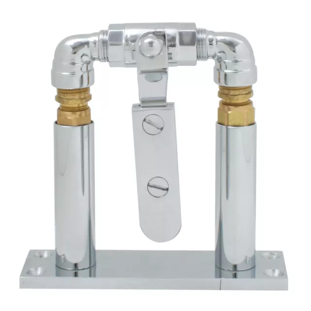 Chrome Valve Air Levier Set 4 " Support Klaxon Son & Pitch Régulateur Camion