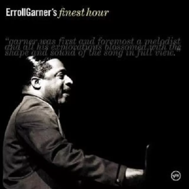 Erroll Garner "Finest Hour (Best Of)" Cd New