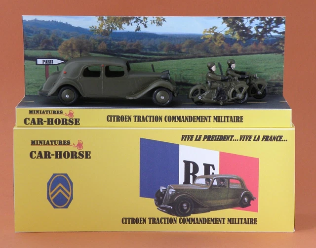 CAR-HORSE CITROEN C4 Jouets Citroen style Dinky fin de stock EUR 39,00