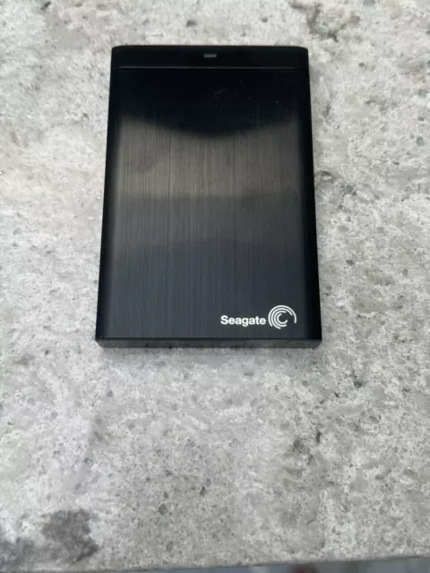 Seagate BackUp Plus schlanker tragbarer Speicher 1 TB