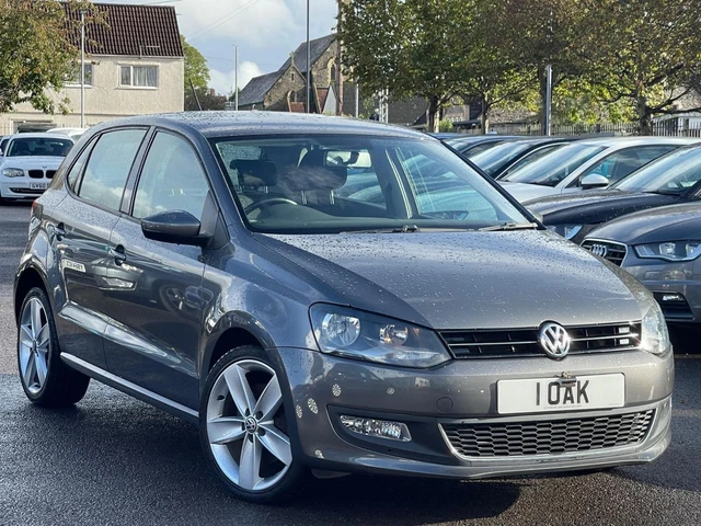 2012 Volkswagen Polo 1.2 TSI SEL Euro 5 5dr HATCHBACK Petrol Manual