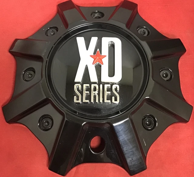 One New Kmc Xd Series Gloss Black #M-1015Gb Lg1507-22 Wheel Rim Center Cap 14600