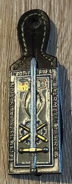 Insigne Pucelle Militaire - SN Service National - Collection Insigne Pucelle Militaire - SN Service National - Collection