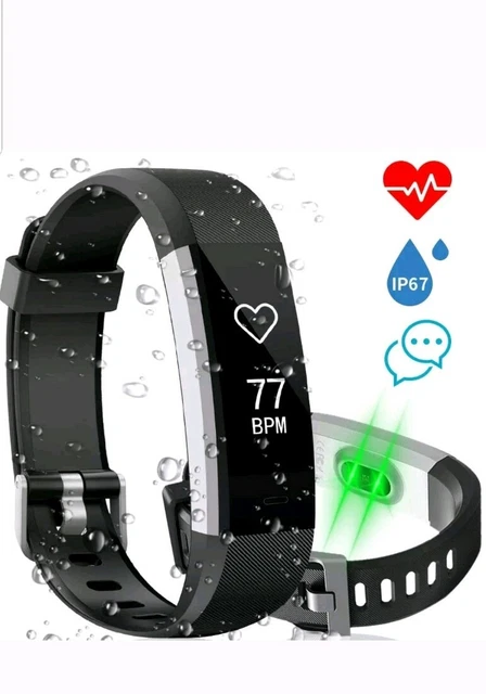 ANEKEN FITNESS TRACKER Watch Activity Tracker Heart Rate Monitor