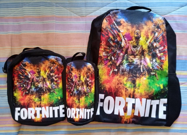 Zaino e astuccio fortnite sale